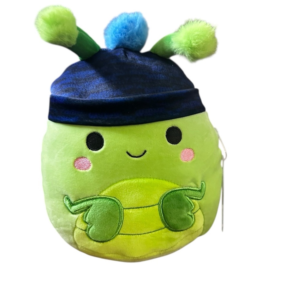 Squishmallow Trenton the caterpillar NWT